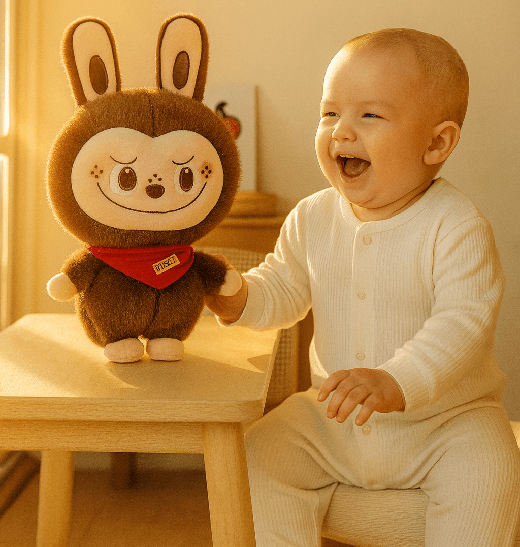 Labubu - Cute Bunny Plush Toy - Zambeel