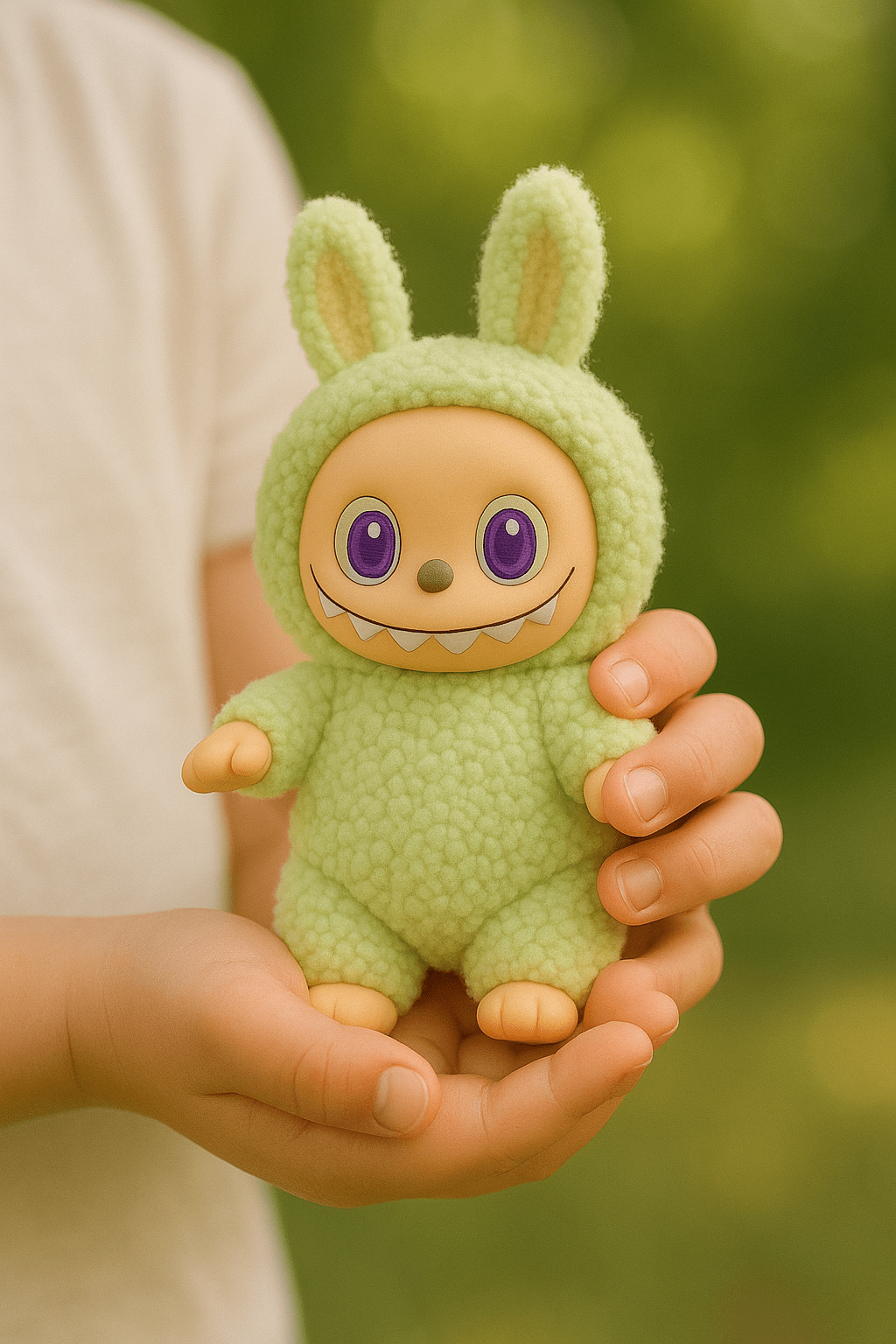 Labubu - Furry Bunny‑Monster Plush Doll - Zambeel