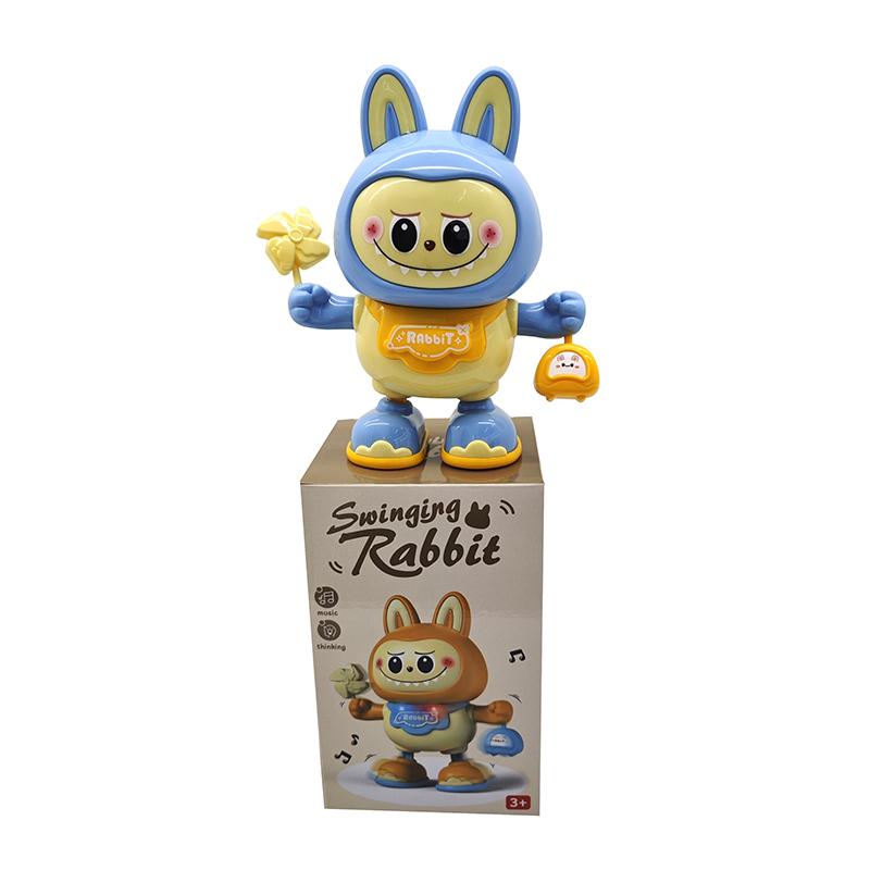 Labubu - Interactive Musical Dancing Toy - Zambeel