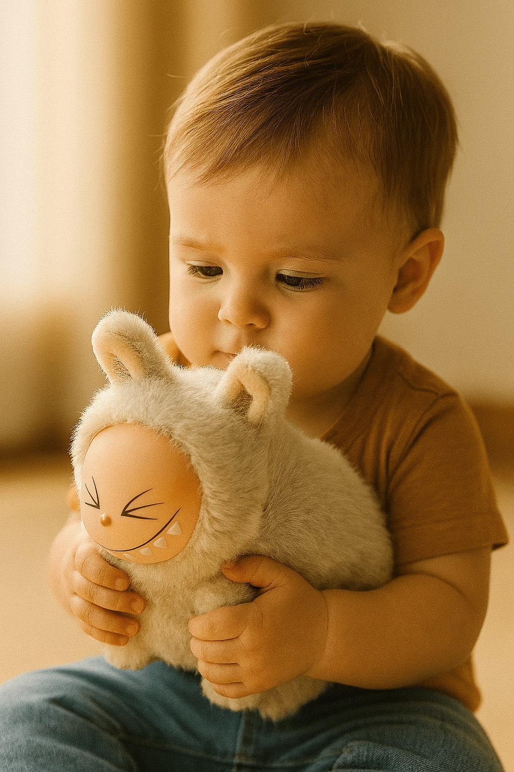 Labubu - Plush Toy - Zambeel