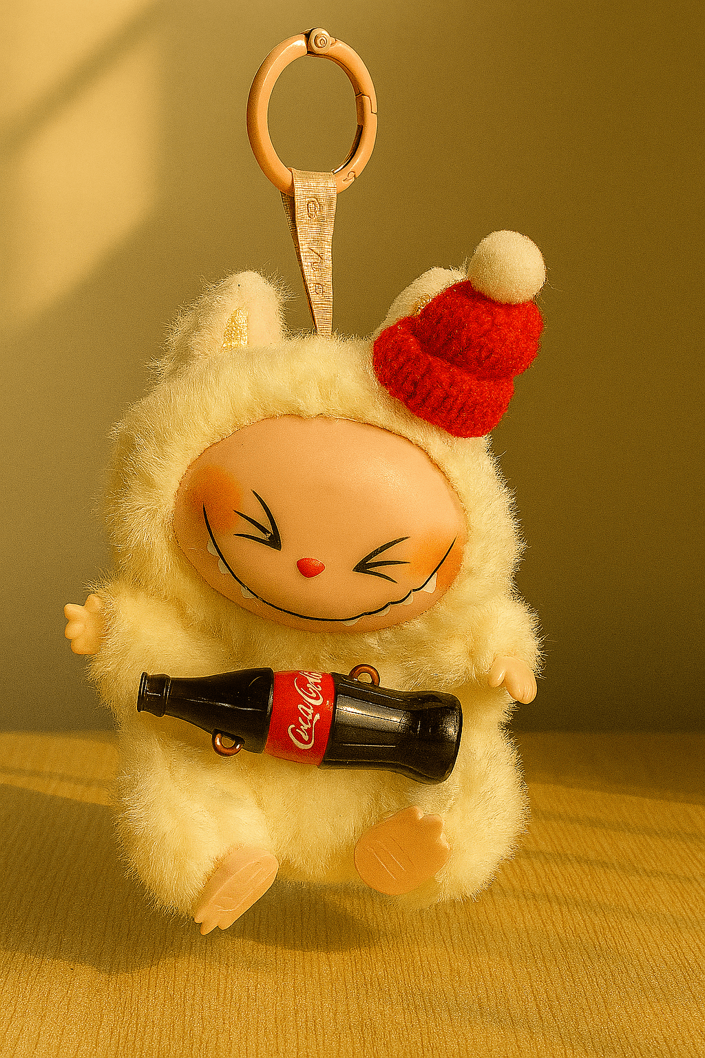 Labubu - Soft Plush Keychain - Zambeel