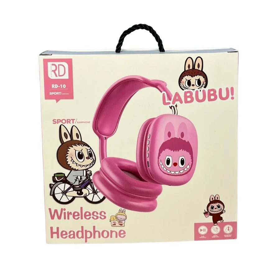 LABUBU - Wireless Bluetooth Headphones - Zambeel