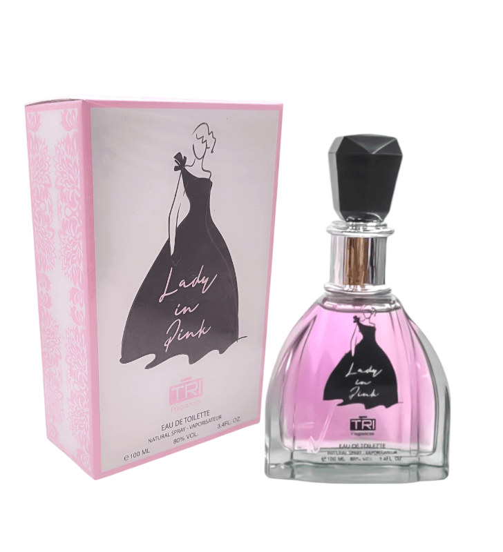 Lady in Pink Perfume - Zambeel