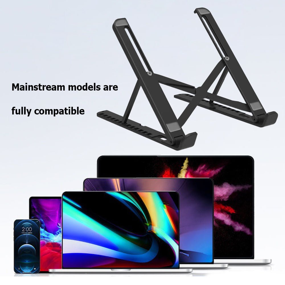 Laptop Vertical Liftable Folding Computer Stand - Zambeel