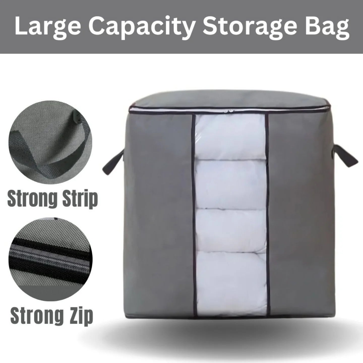 Large - Capacity Storage Bag - Zambeel
