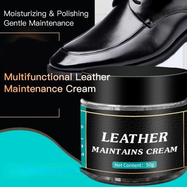 Leather Maintains Cream - Zambeel