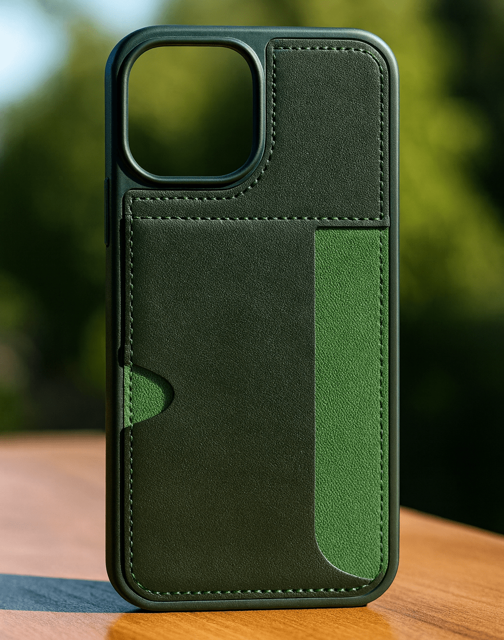 Leather Wallet Hybrid iPhone Case - Zambeel