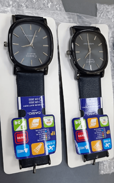 Leather Wristwatch - Zambeel