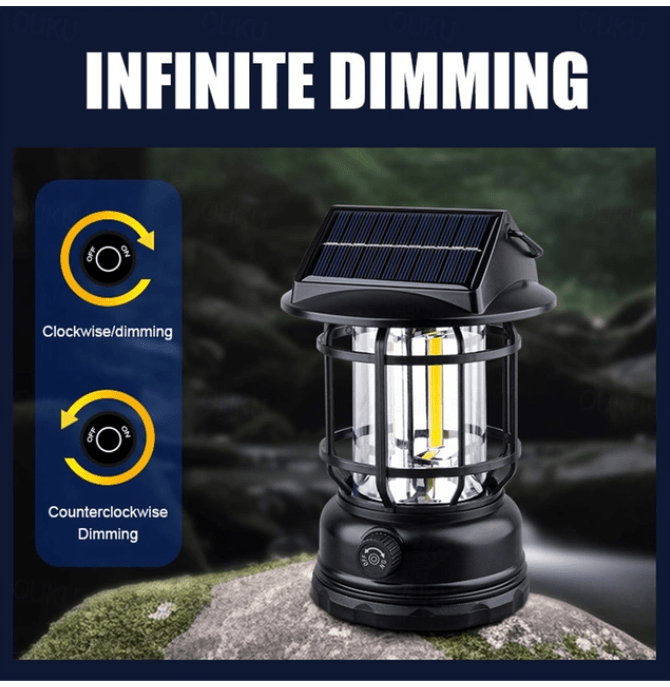 LED Camping Lamp - Zambeel