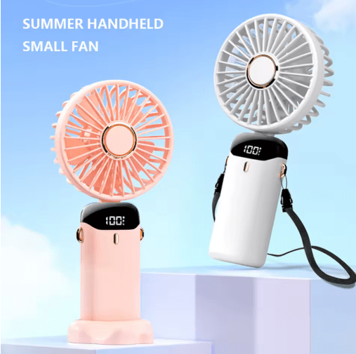 LED Digital Display Fan - Zambeel
