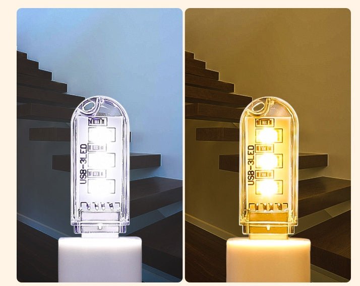 LED Eye Protection Baby Night Light - Zambeel