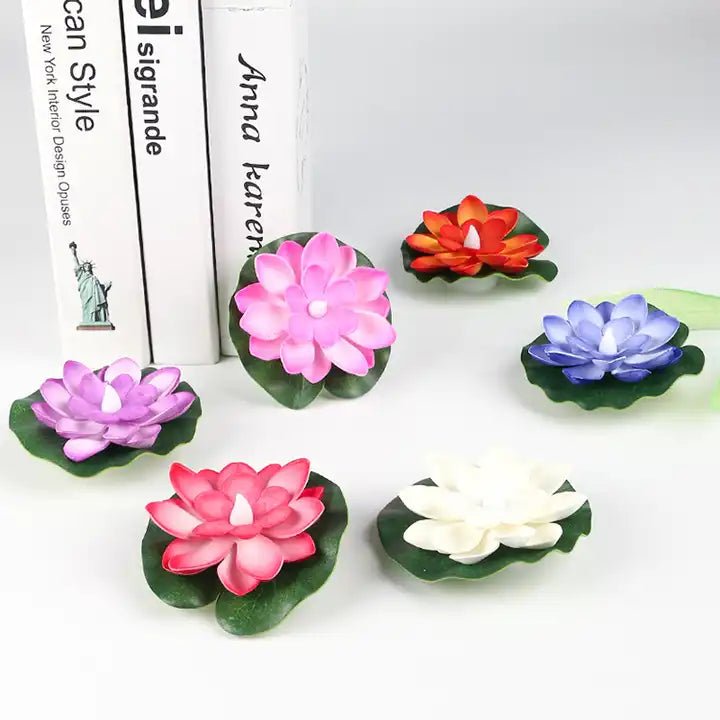 LED Flower Candle Set - Zambeel