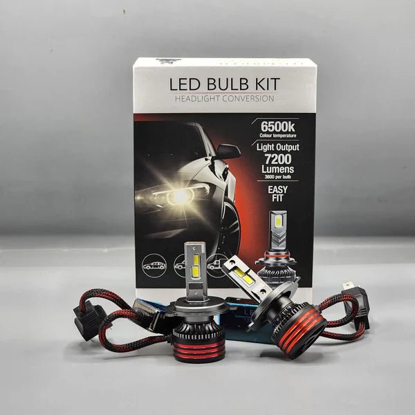 LED Headlight Conversion (120W - H11)© - Zambeel