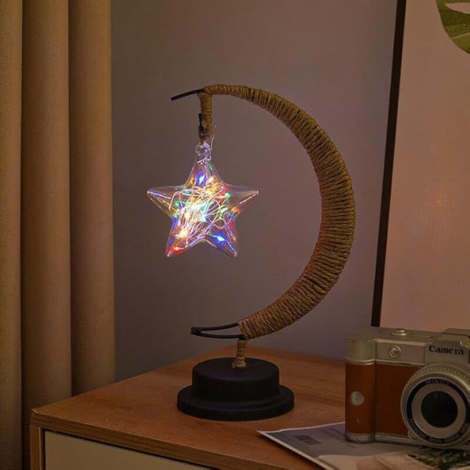 LED Lamp Star Moon - Zambeel