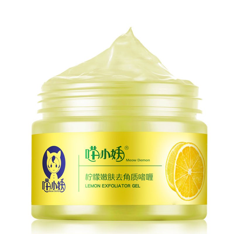 Lemon Cutin Gel Dead Skin Cleaning Pore Facial General Scrub - Zambeel
