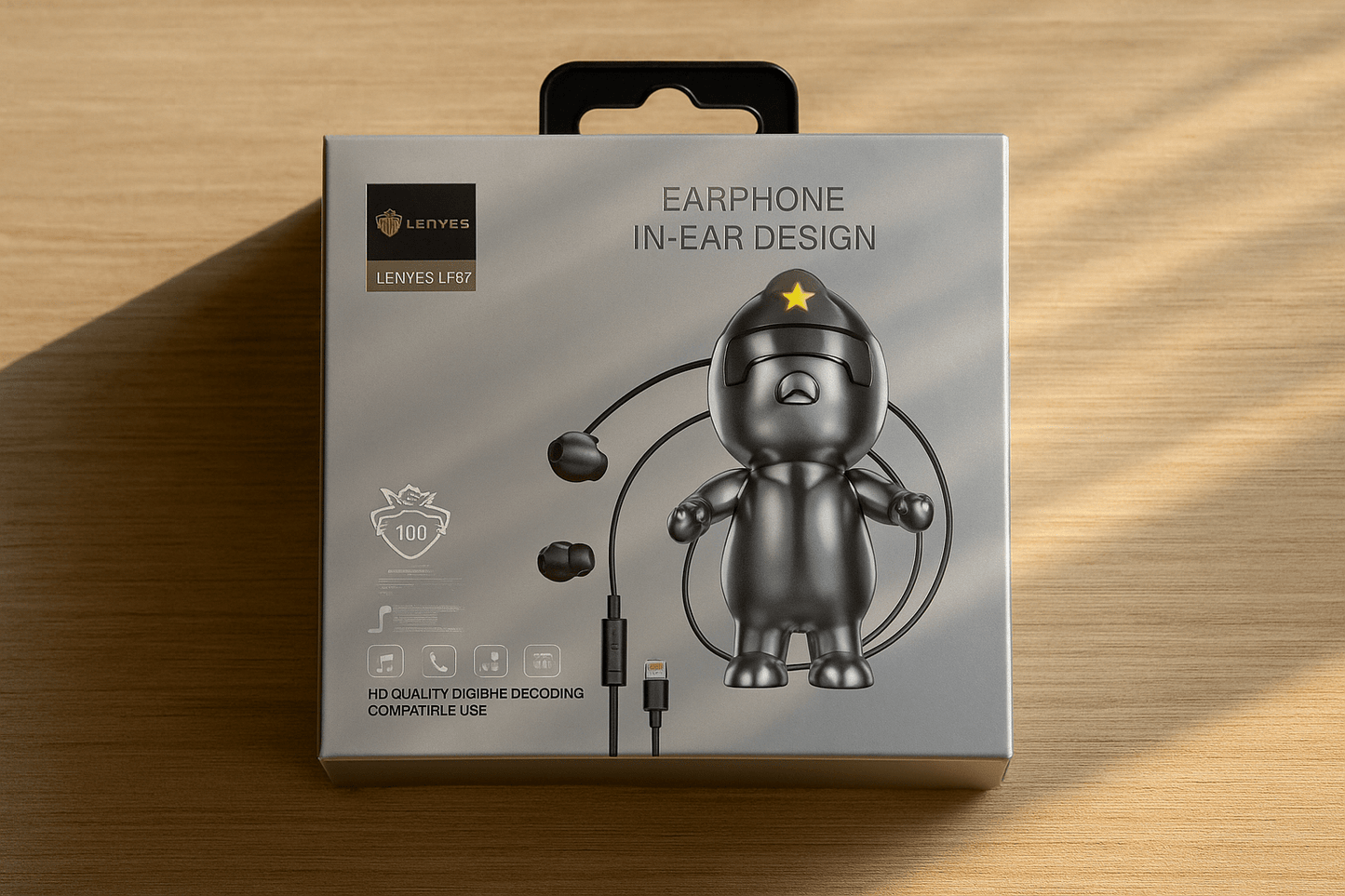 Lenyes - Earphone © - Zambeel