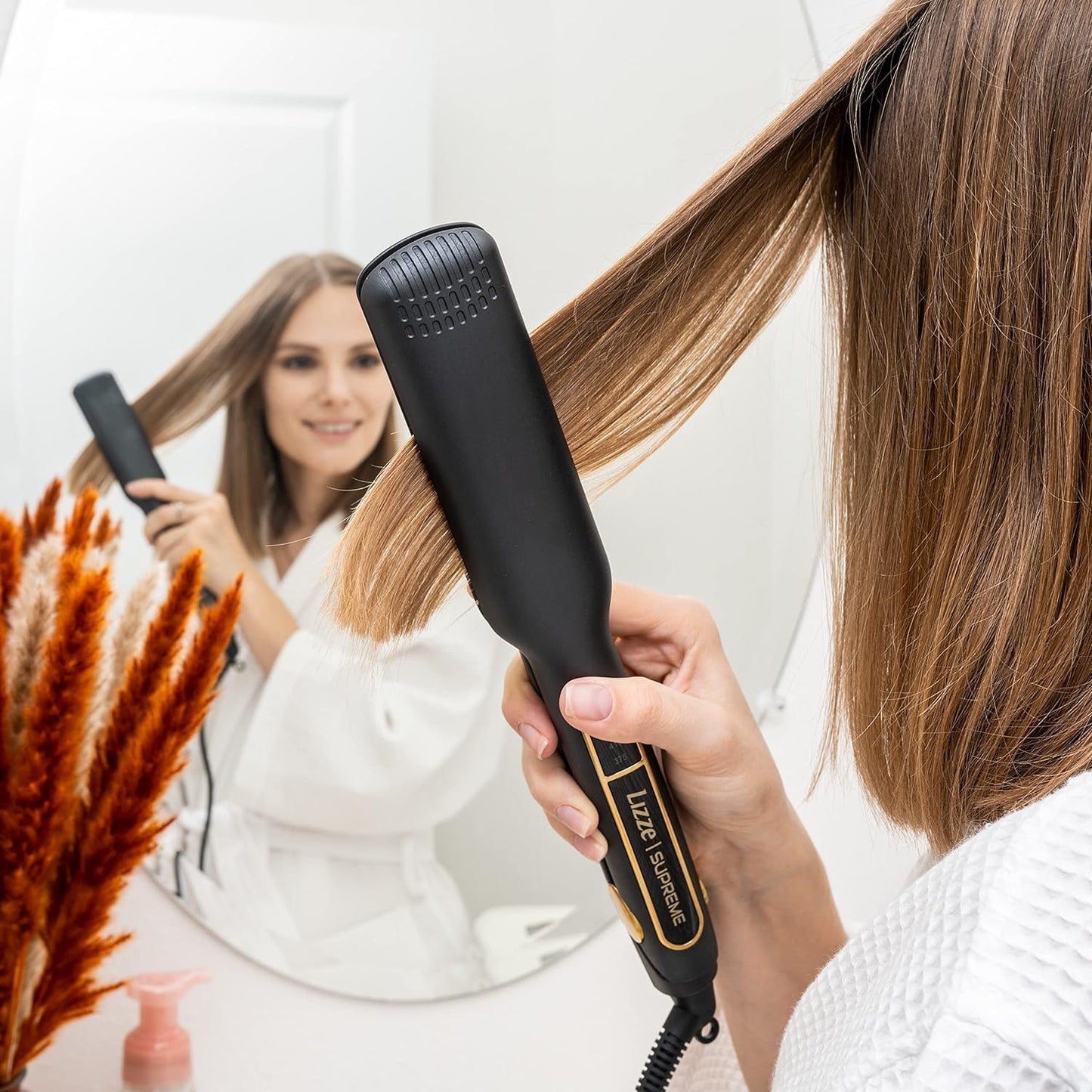 Lizze - Supreme Hair Straightener © - Zambeel