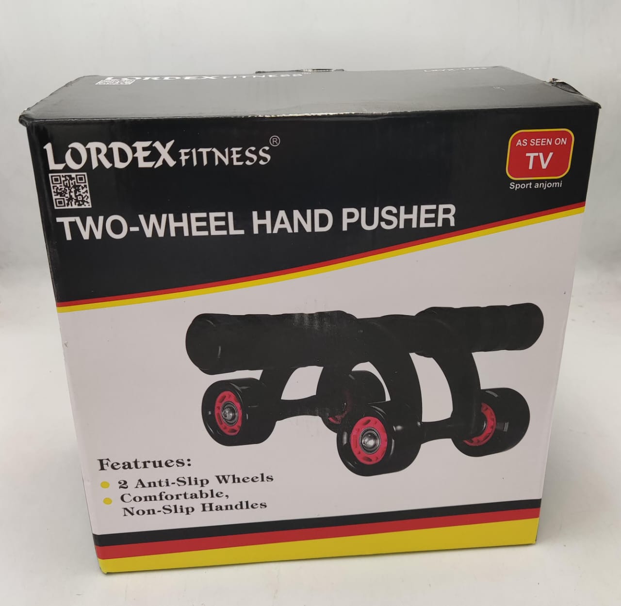 LORDEX - FITNESS Two - Wheel Hand Pusher - Zambeel