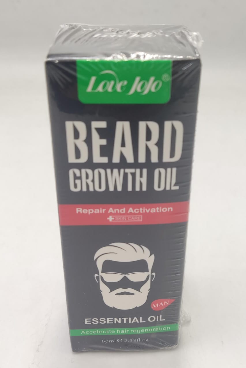 Love Jojo - Beard Growth Oil (Original) - Zambeel