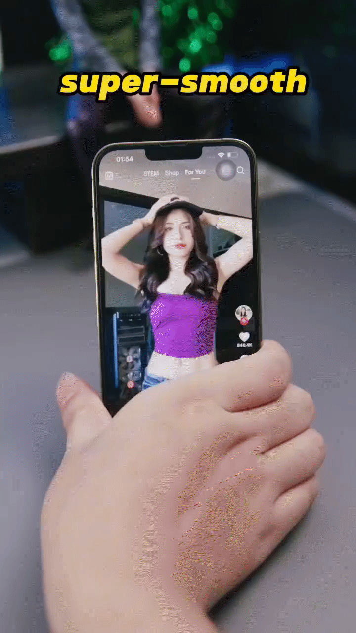 ماوس حلقة الإصبع اللمسية