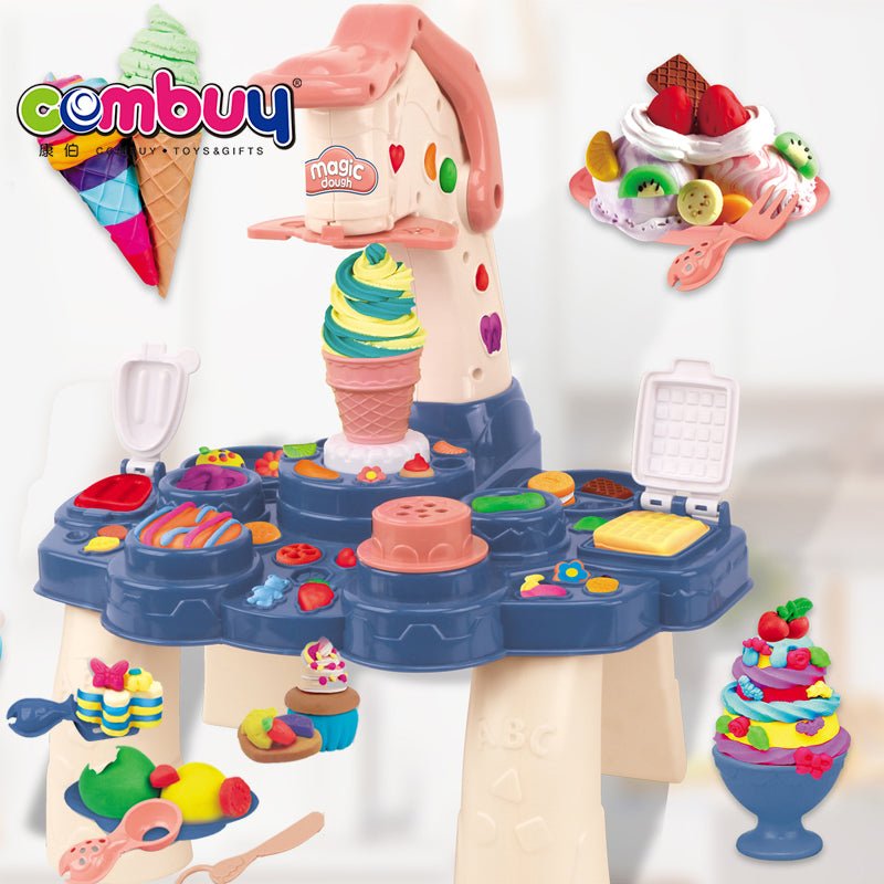 Magic Dough Happy Color Mud Desk Set - Zambeel