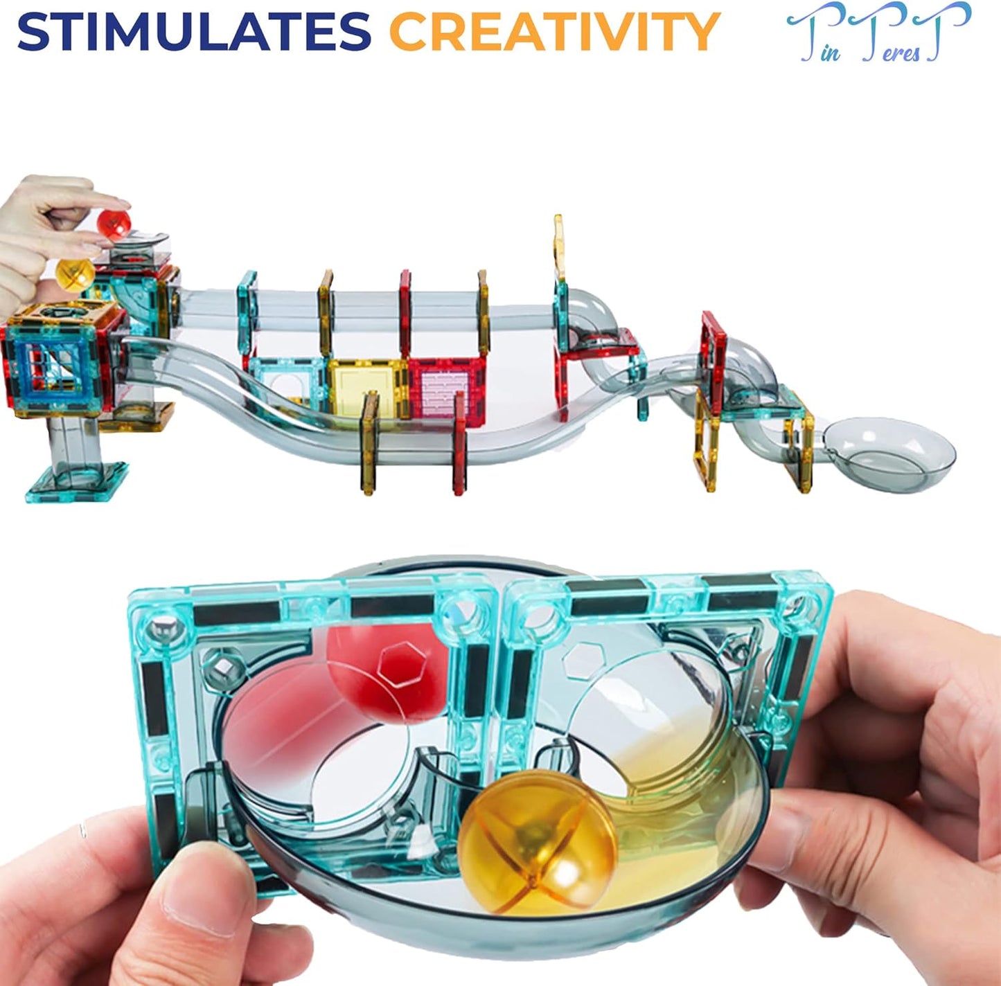 Magnetic Blocks For Kids © - Zambeel