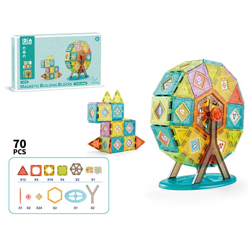 Magnetic Blocks Toy - Zambeel