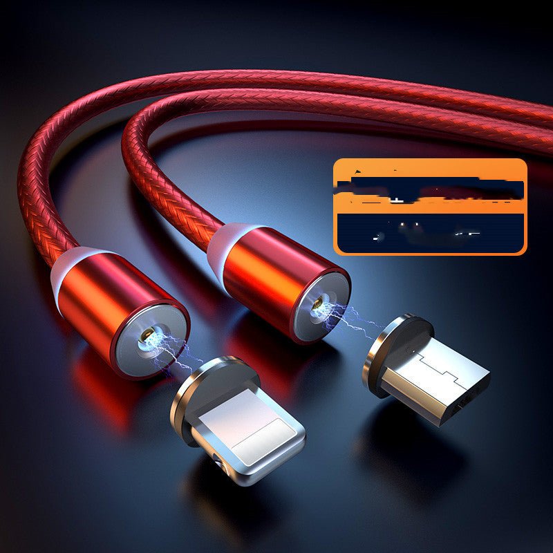 Magnetic Data Cable Apple Charging Cable - Zambeel