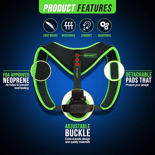 Magnetic Posture Corrector Belt - Zambeel