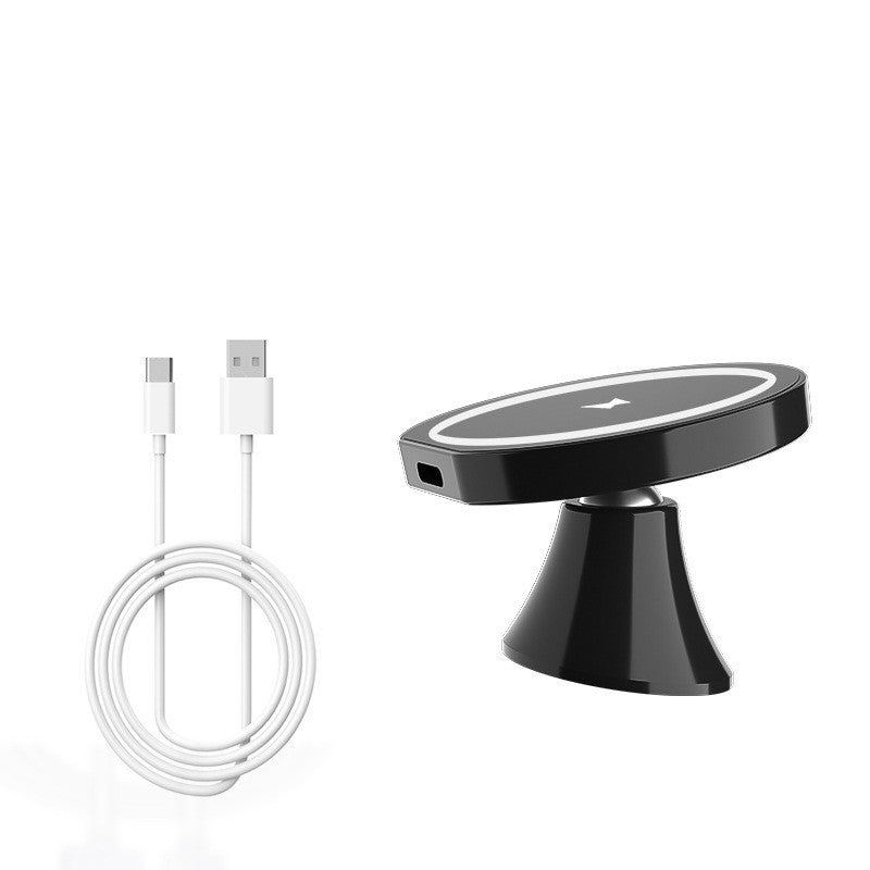 Magnetic Wireless Charging Car Phone Holder 15W - Zambeel