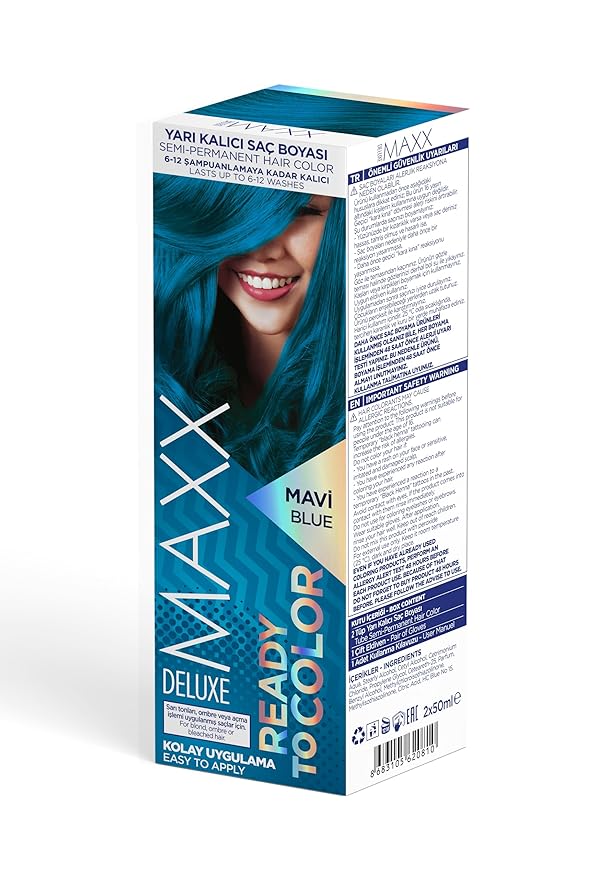 Maxx - Hair Color (Original) - Zambeel