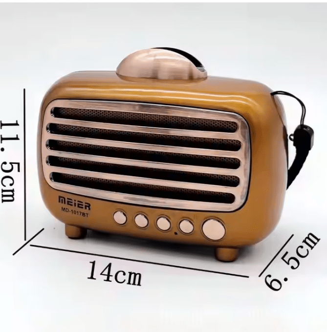 Meier - Wireless Bluetooth Speaker - Zambeel