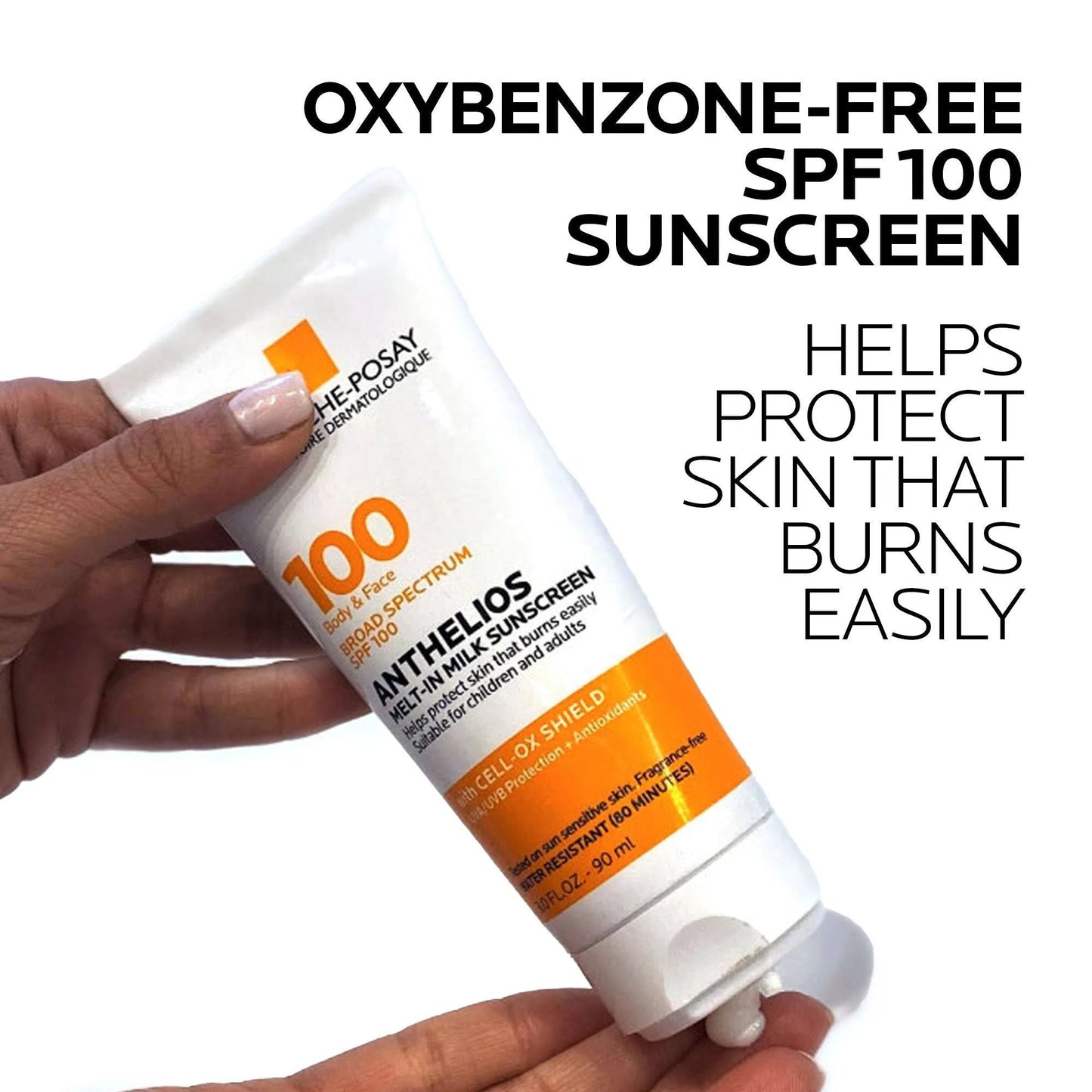 Melt In Milk Sunscreen SPF 100 (90ml) (Original) - Zambeel