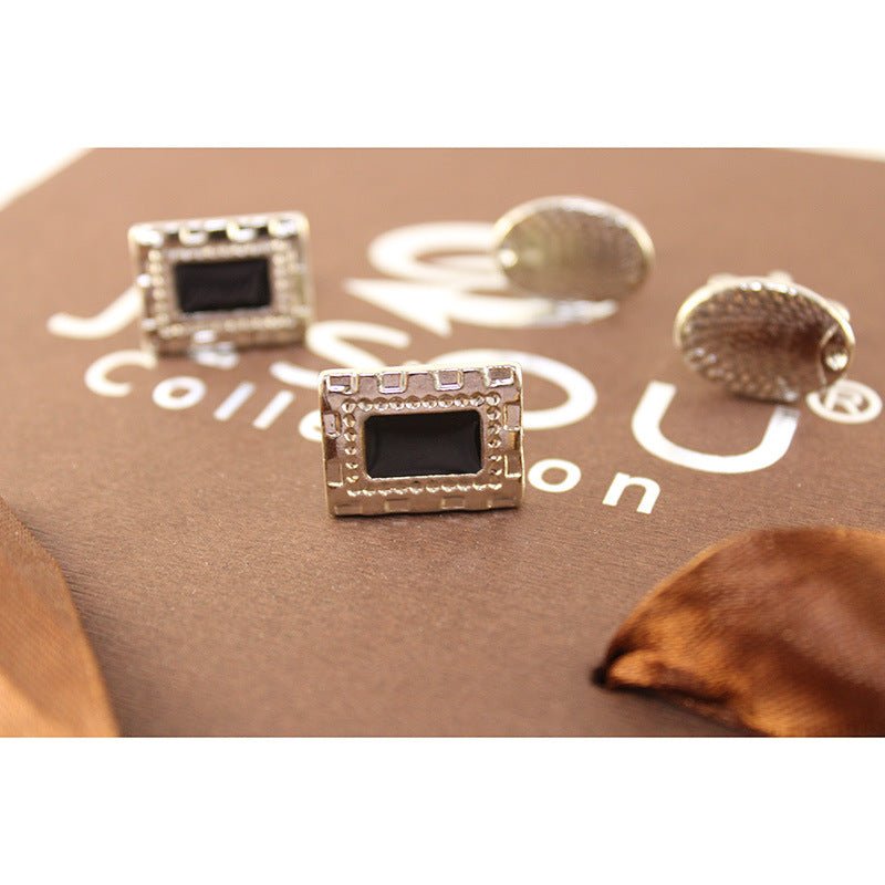 Men's Creative Packed Gift Box Watches Set Quartz Wrist Watch Belt Wallet Cufflinks Pen Suit Mens Christmas Valentine's Gifts - Zambeel