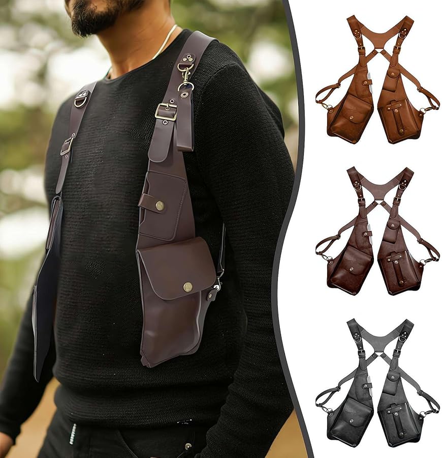 Men's Forearm Shoulder Bag - Zambeel