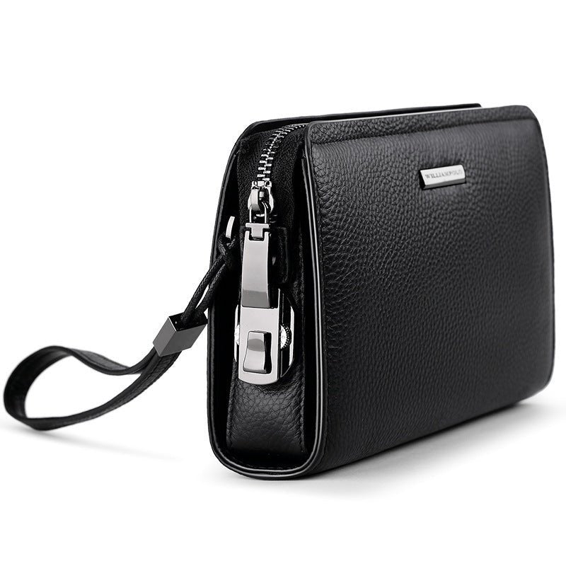Men's Large - Capacity Wallet Male Clutch - Zambeel