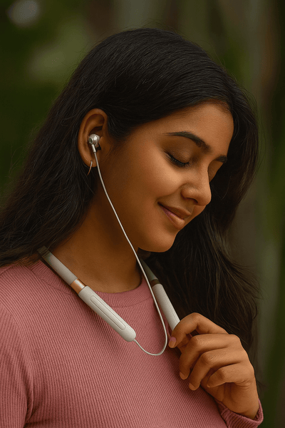 Micro Speed - Neckband Wireless Earphones - Zambeel