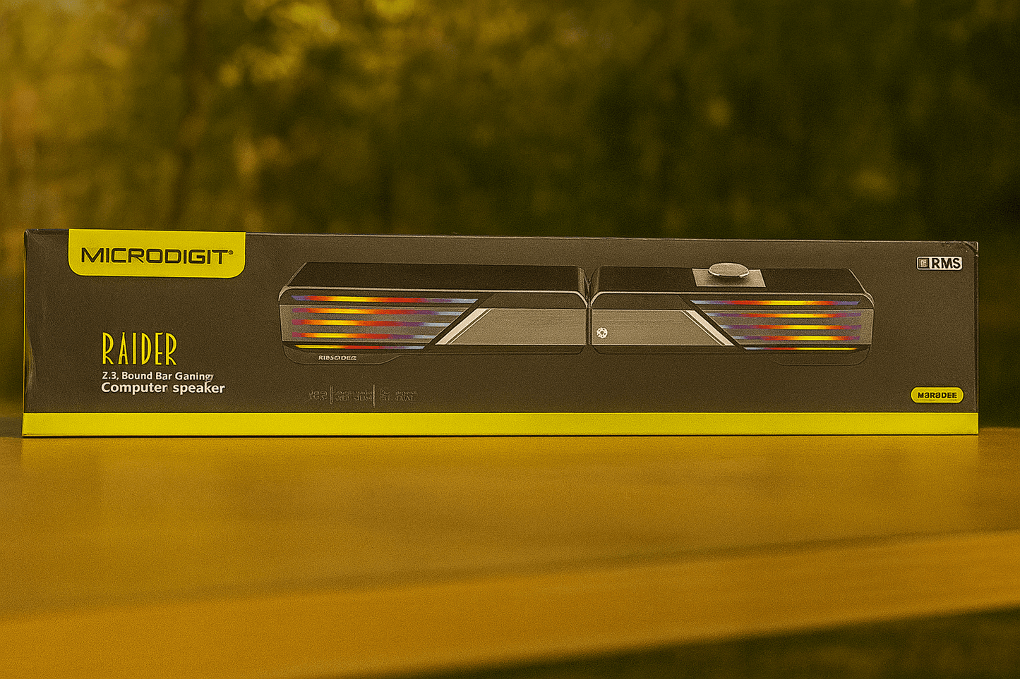 Microdigit Raider - Speaker - Zambeel