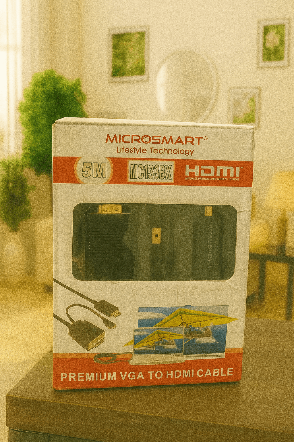 Microsmart VGA to HDMI Cable - Zambeel
