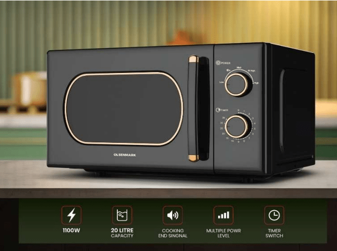 Microwave With Multiple Power Level - Zambeel