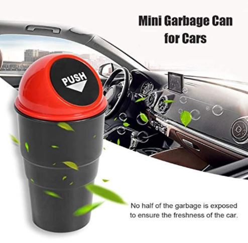 Mini Car Trash Bin - Zambeel