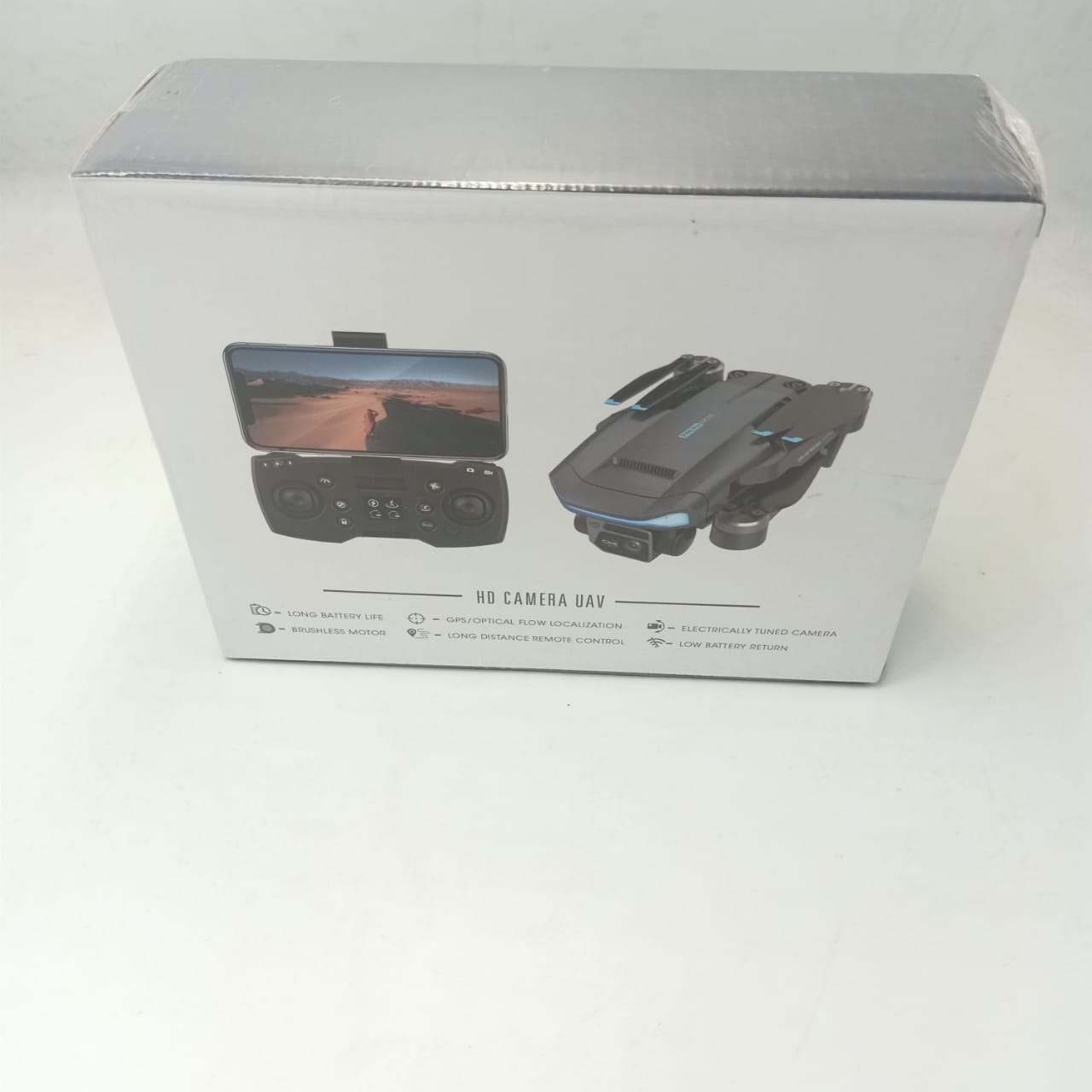 Mini GPS Drone (Single Camera) - Zambeel