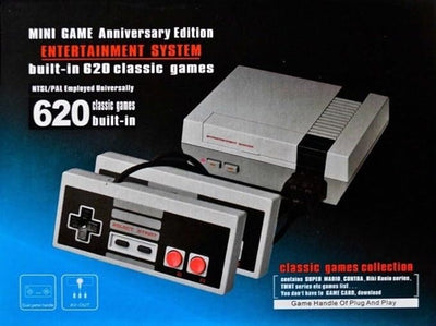 Mini Retro Game Console - Zambeel