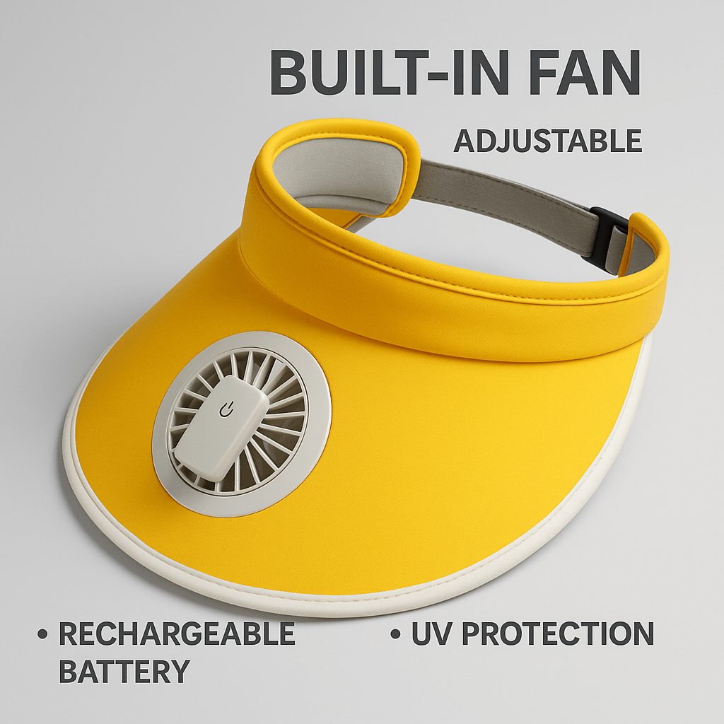 Mini Sun Fan Hat - Zambeel