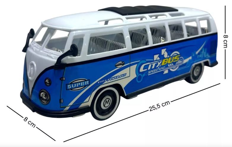 Mini Toy Bus - Zambeel
