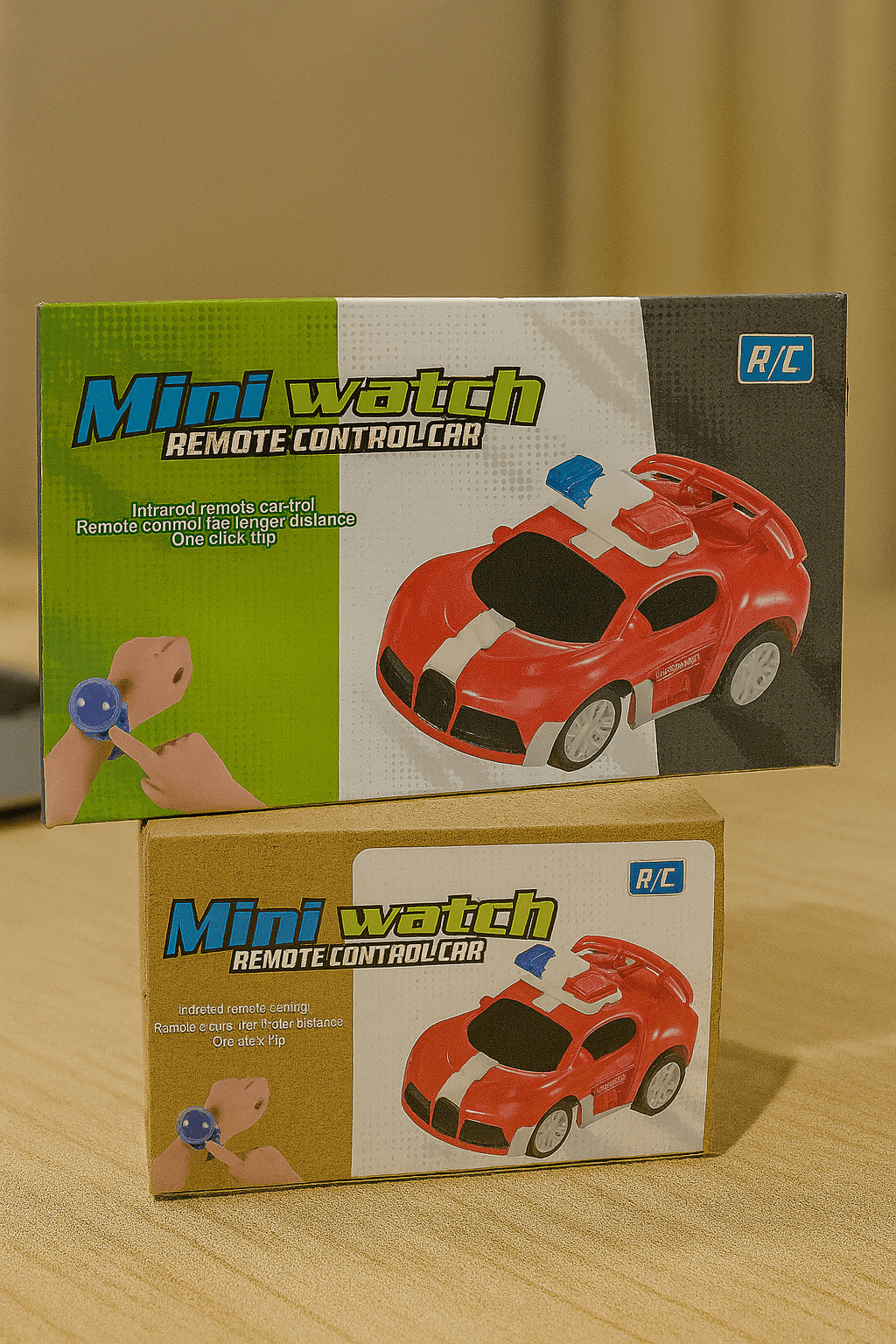 Mini Watch Remote Control Car - Zambeel