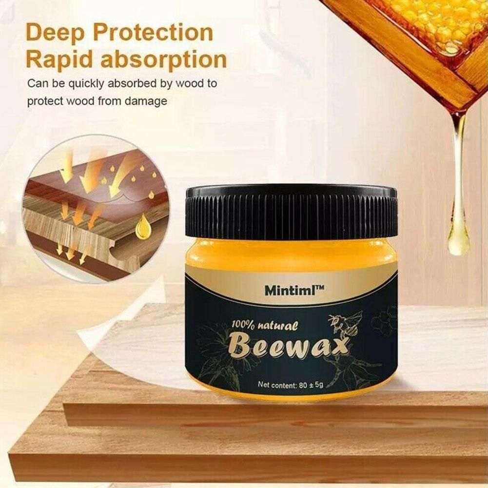 Mintiml - Natural Beeswax Wood Polish - Zambeel
