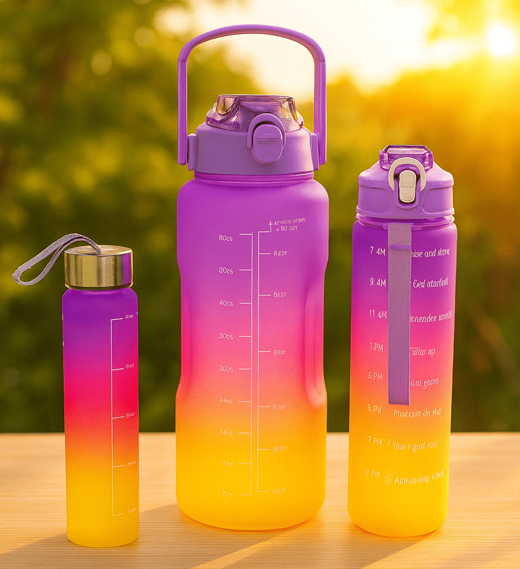 Mitchell – Gradient Measurement Water Bottles - Zambeel
