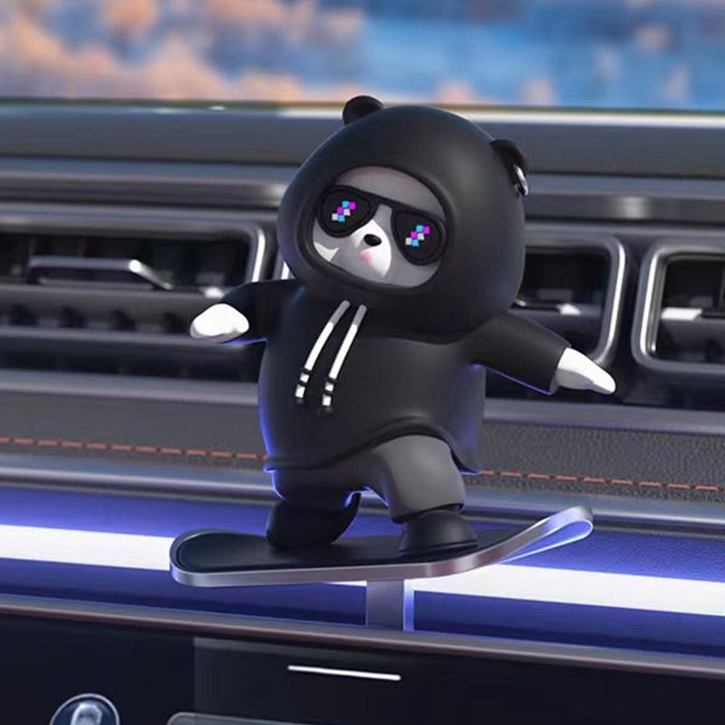 Mobile Bear Car Decoration Car Cartoon - Zambeel