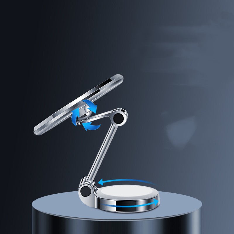 Mobile Phone Holder Clip Fixation Mount Phone Holder In Car Flexible Clip Double 360 Degree Stand Bracket Support - Zambeel